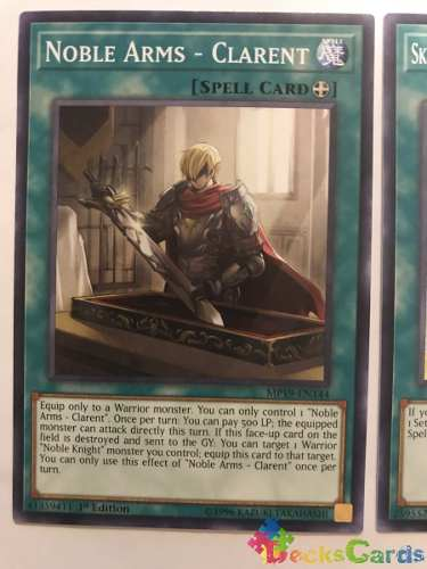 Noble Arms - Clarent - mp19-en144 - Common 1st Edition 1