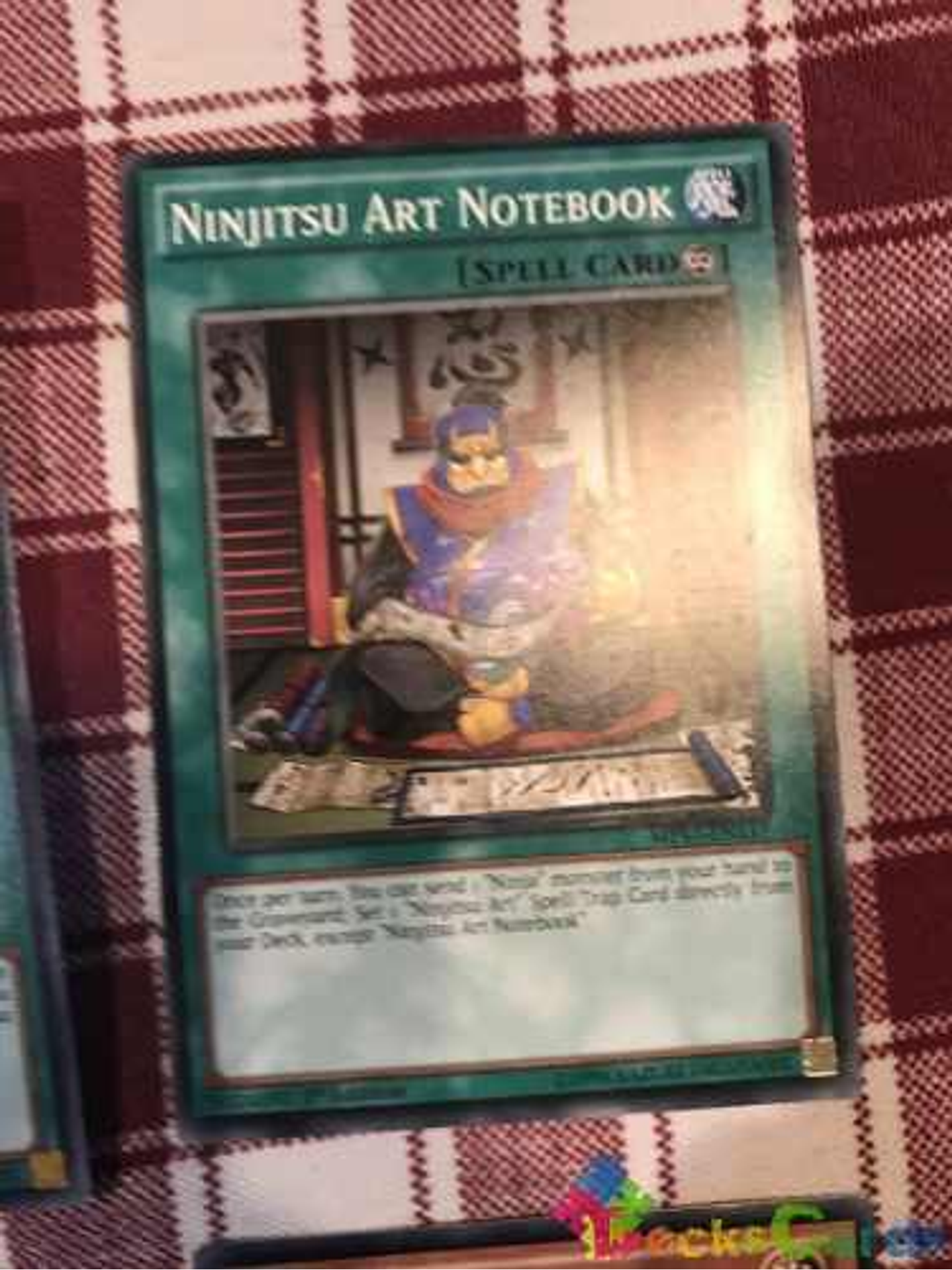 Ninjitsu Art Notebook - mp17-en117 - Common 1st Edition 2