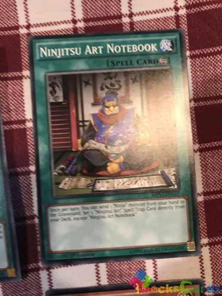 Ninjitsu Art Notebook - mp17-en117 - Common 1st Edition 2