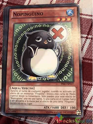 Nopenguin - prio-en037 - Common Unlimited