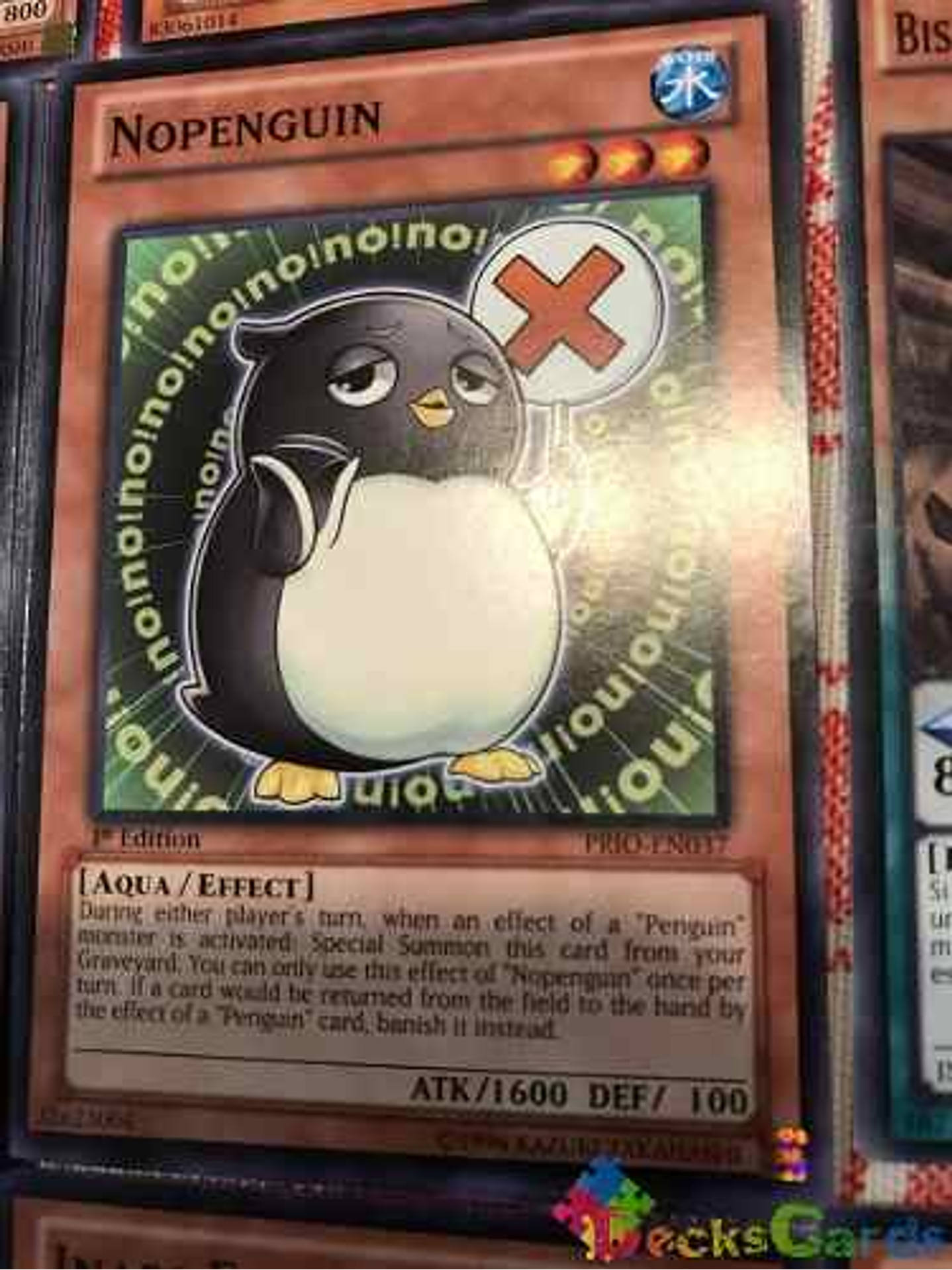 Nopenguin - prio-en037 - Common 1st Edition 1