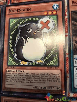 Nopenguin - prio-en037 - Common 1st Edition