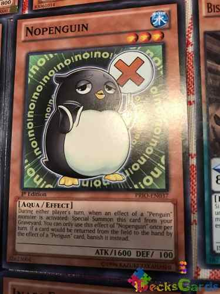 Nopenguin - prio-en037 - Common 1st Edition 1
