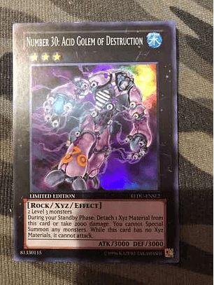 Number 30: Acid Golem of Destruction - REDU-ENSE2 - Super Rare