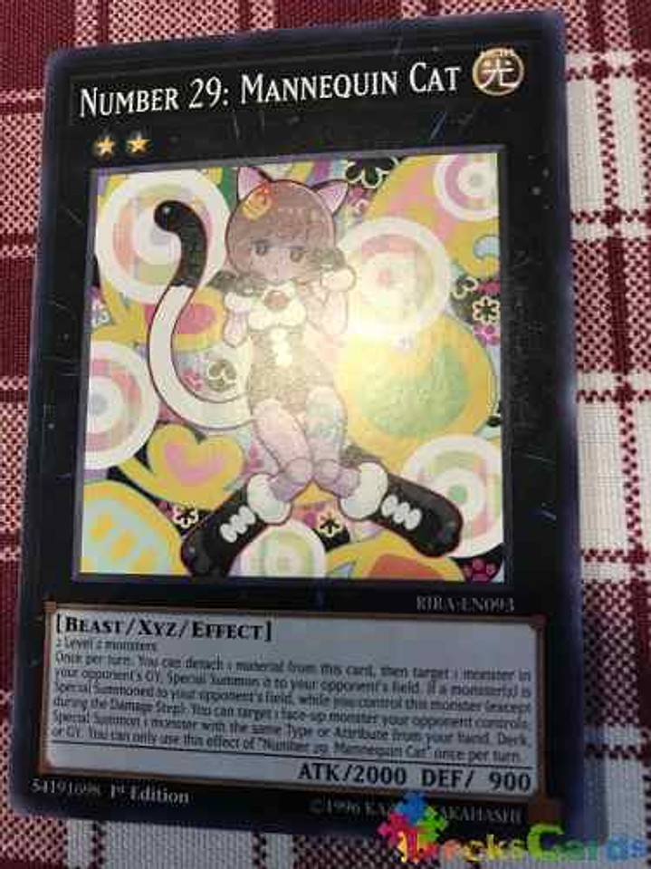 Number 29: Mannequin Cat - rira-en093 - Common 1st Edition 1