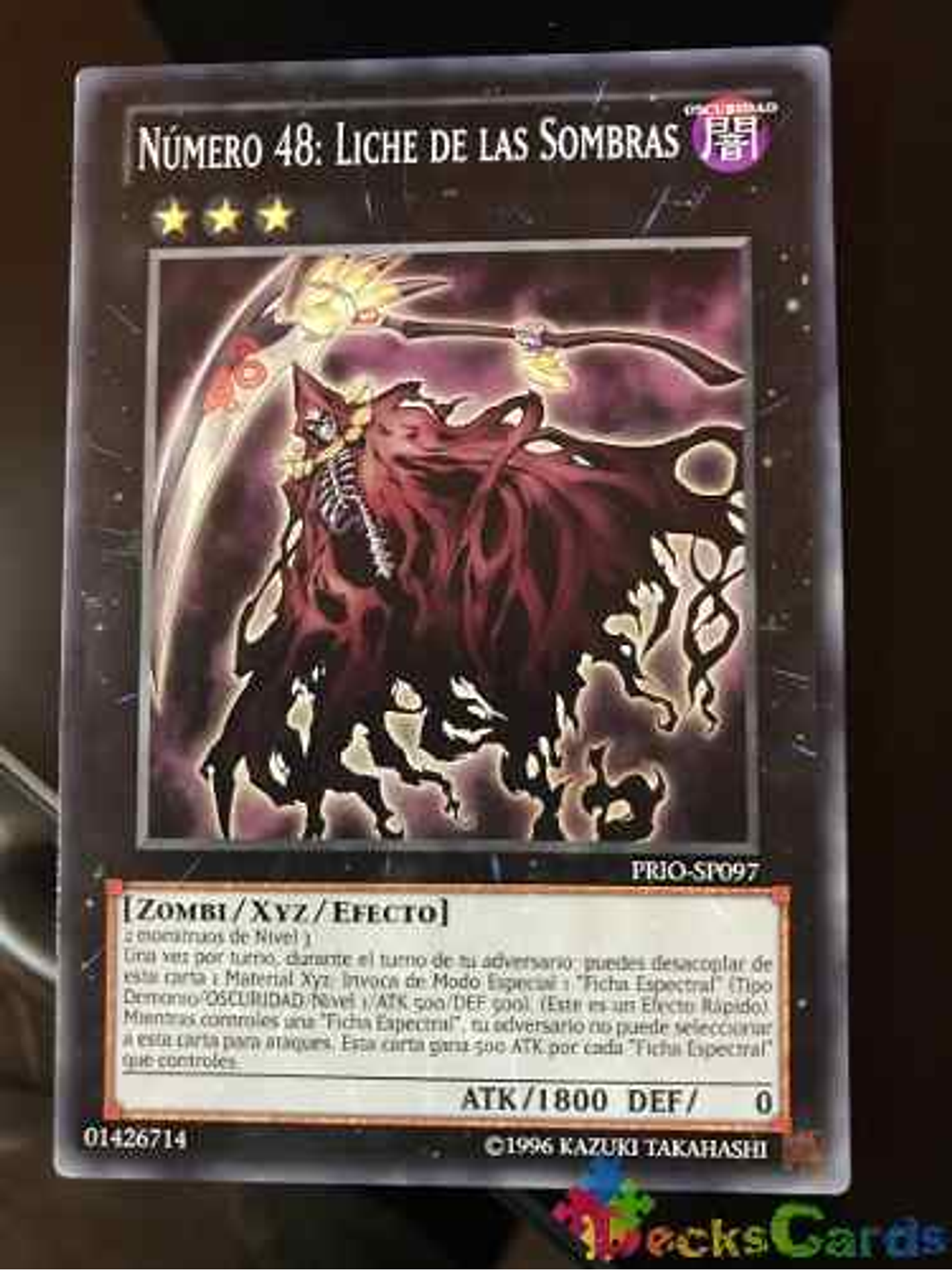 Number 48: Shadow Lich - prio-en097 - Common Unlimited 1