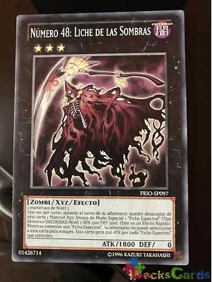 Number 48: Shadow Lich - prio-en097 - Common Unlimited