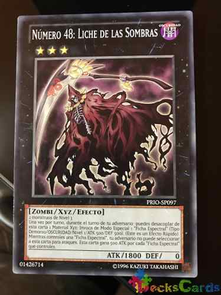 Number 48: Shadow Lich - prio-en097 - Common Unlimited 1