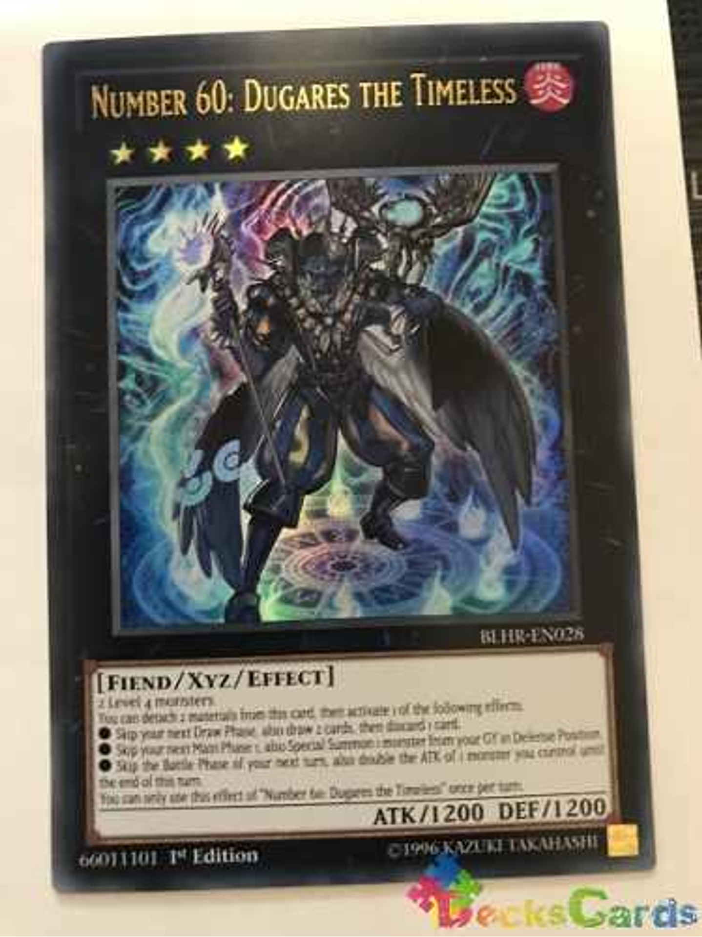 Number 60: Dugares The Timeless - blhr-en028 - Ultra Rare 1st Edition 1