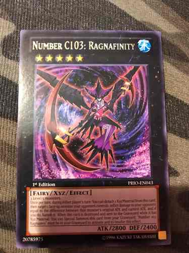 Number C103: Ragnafinity - Prio-en043 - Rare Unlimited 1