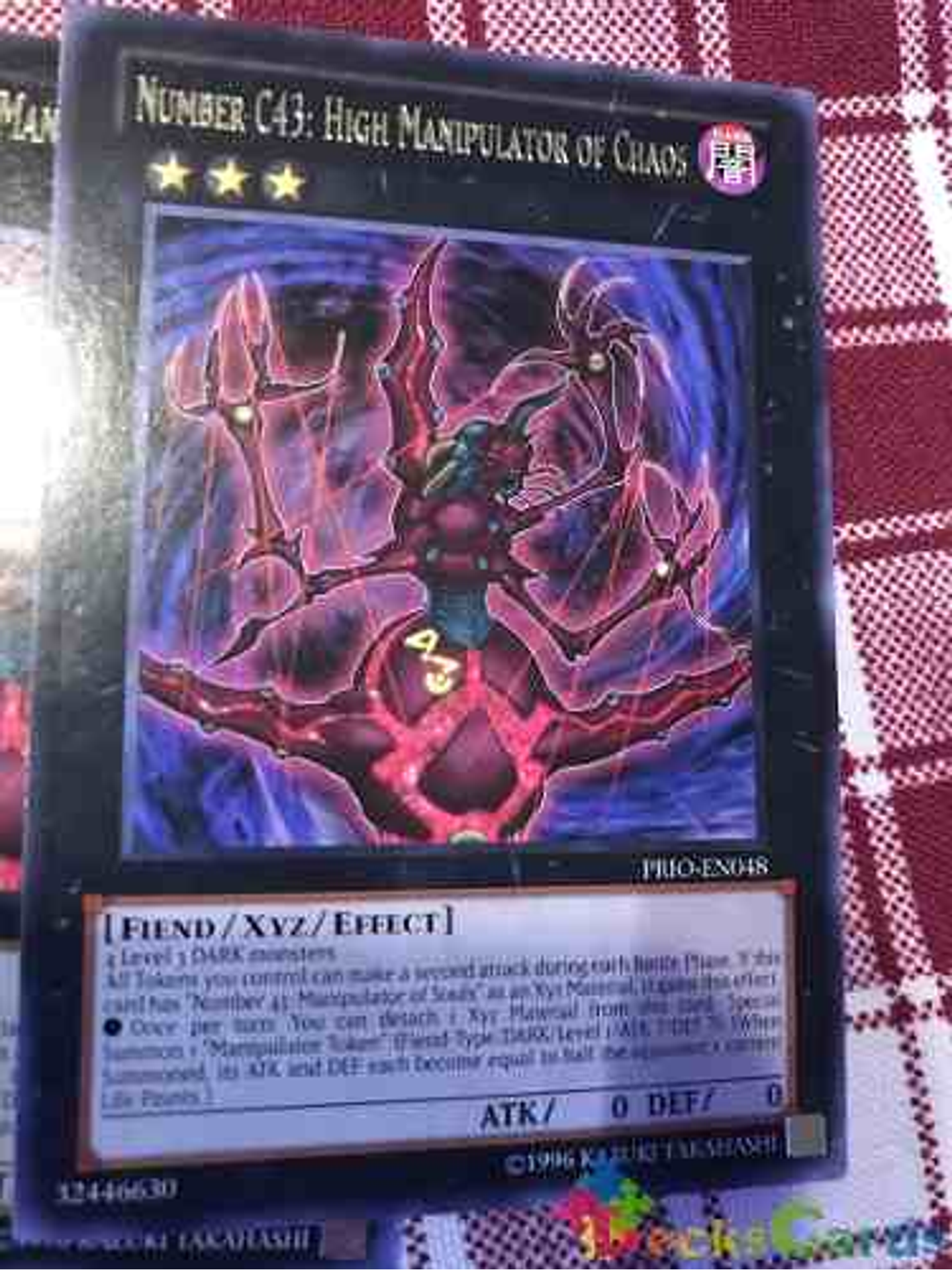 Number C43: High Manipulator of Chaos - PRIO-EN048 - Rare Unlimited 1