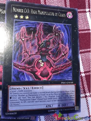 Number C43: High Manipulator of Chaos - PRIO-EN048 - Rare Unlimited