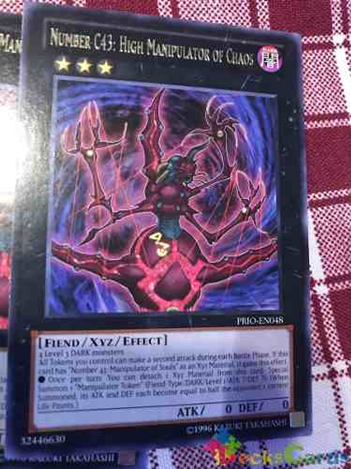 Number C43: High Manipulator of Chaos - PRIO-EN048 - Rare Unlimited 1
