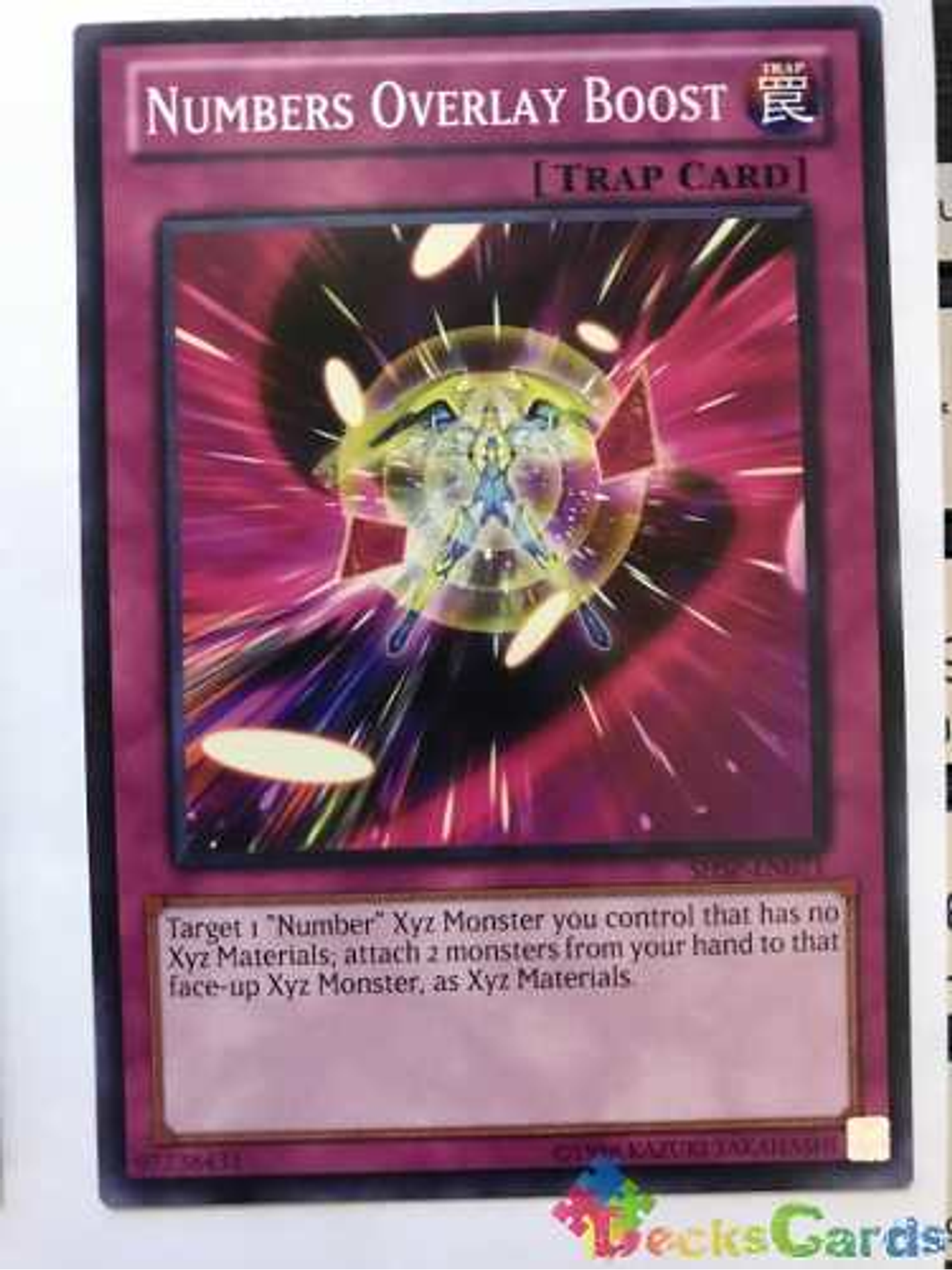 Numbers Overlay Boost - shsp-en071 - Common Unlimited 1