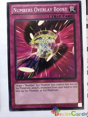 Numbers Overlay Boost - shsp-en071 - Common Unlimited