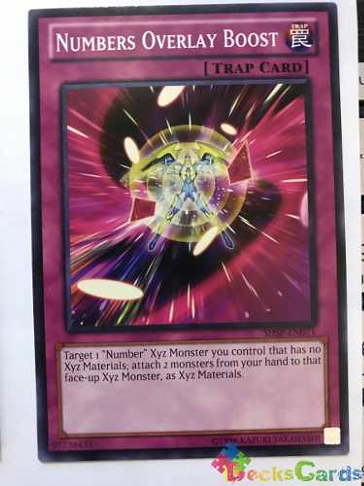 Numbers Overlay Boost - shsp-en071 - Common Unlimited 1