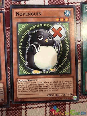 Nopenguin - prio-en037 - Common Unlimited