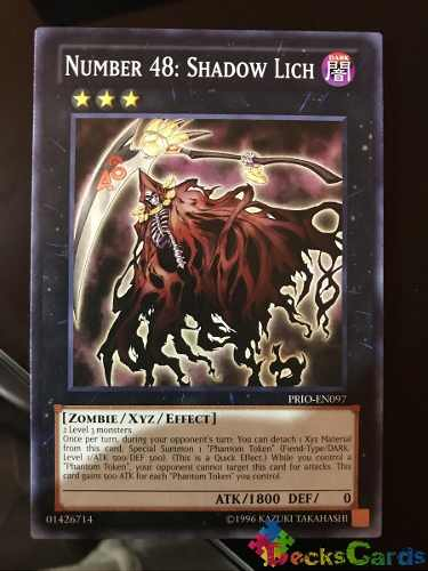 Number 48: Shadow Lich - prio-en097 - Common Unlimited 2