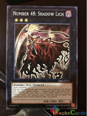 Number 48: Shadow Lich - prio-en097 - Common Unlimited