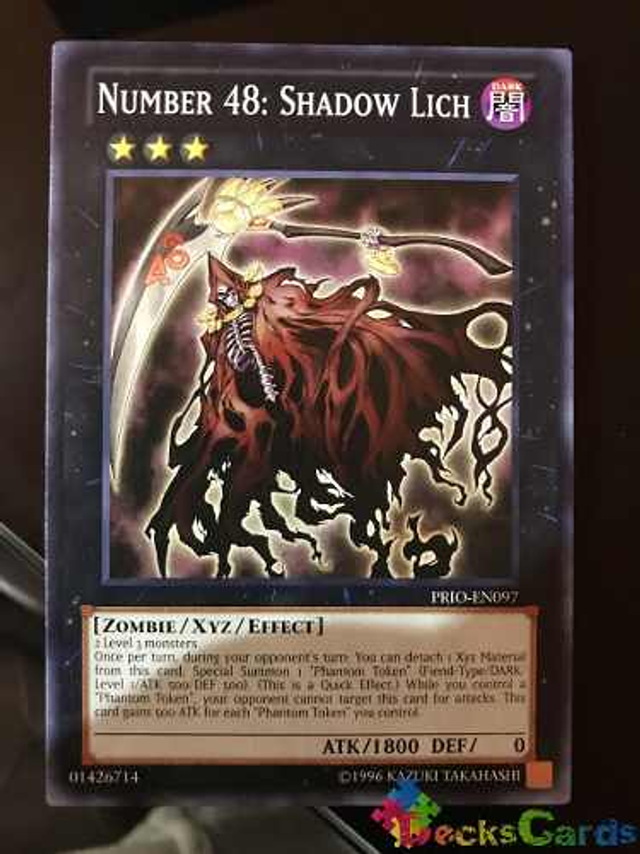 Number 48: Shadow Lich - prio-en097 - Common Unlimited 2