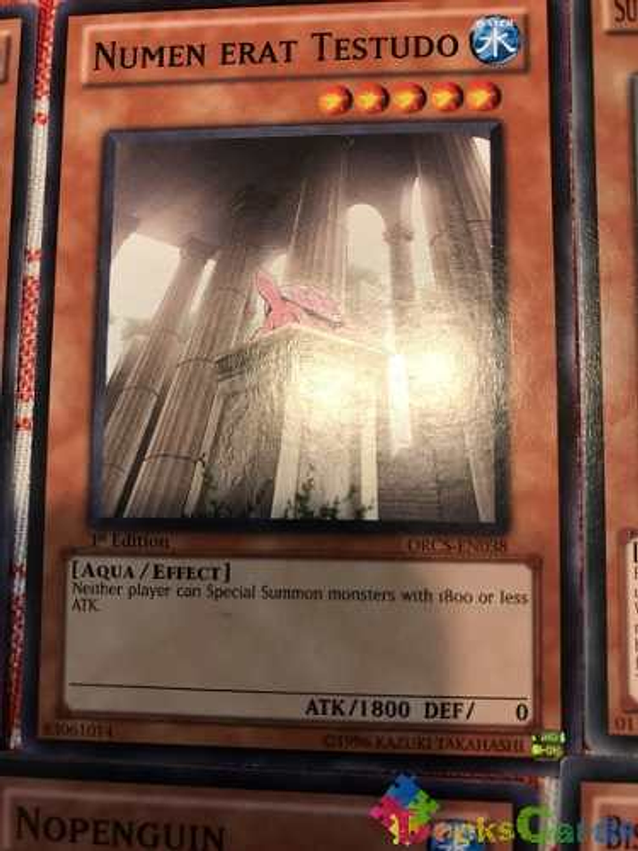 Numen Erat Testudo - orcs-en038 - Common 1st Edition 1