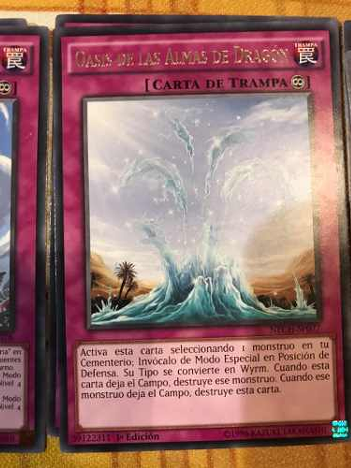 Oasis Of Dragon Souls - nech-en077 - Rare 1st Edition 1