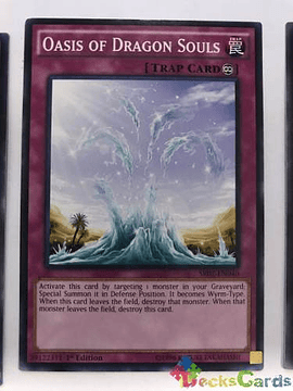 Oasis Of Dragon Souls - sr02-en040 - Common 1st Edition