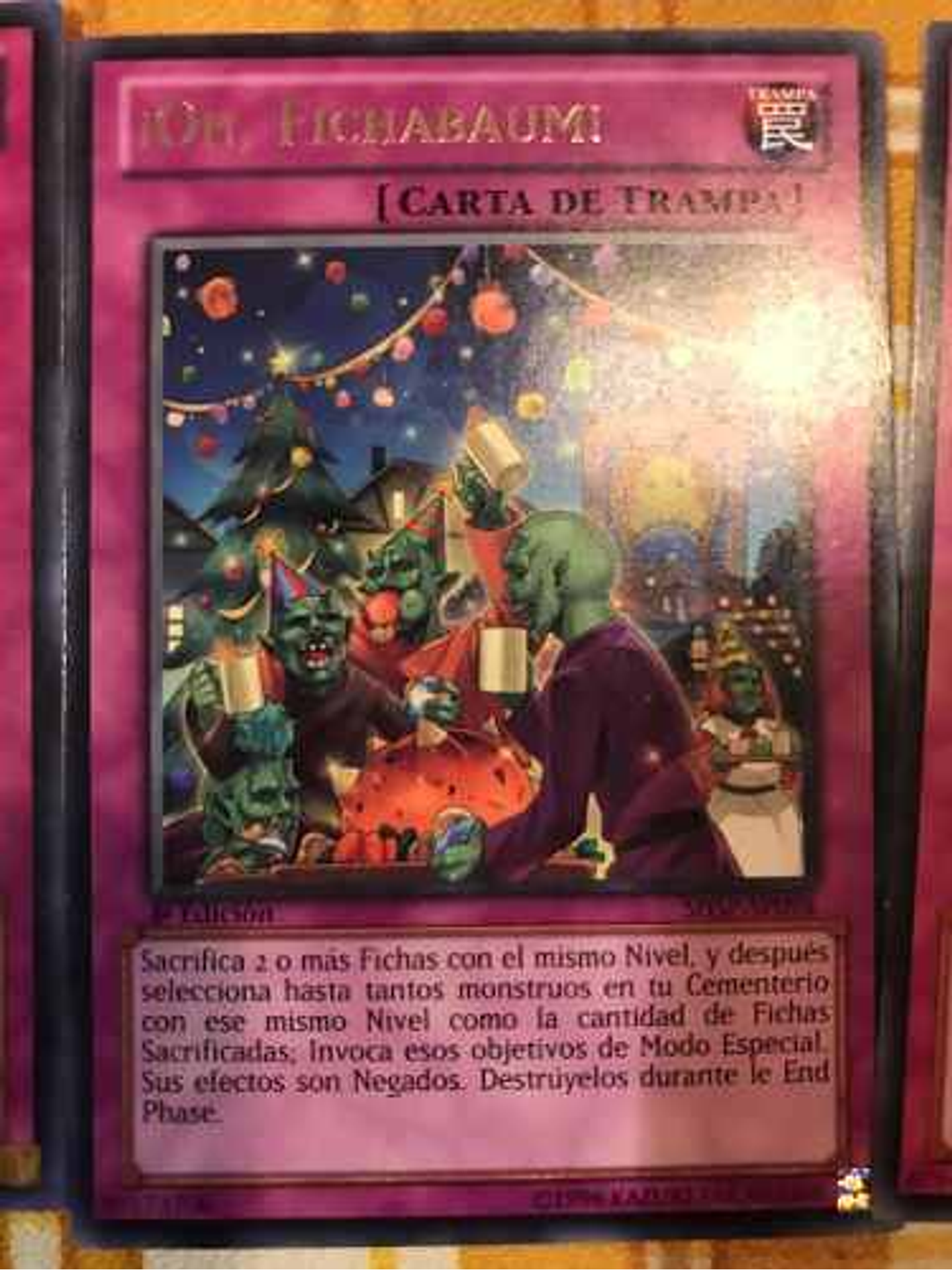 Oh Tokenbaum! - shsp-en098 - Rare 1st Edition 1