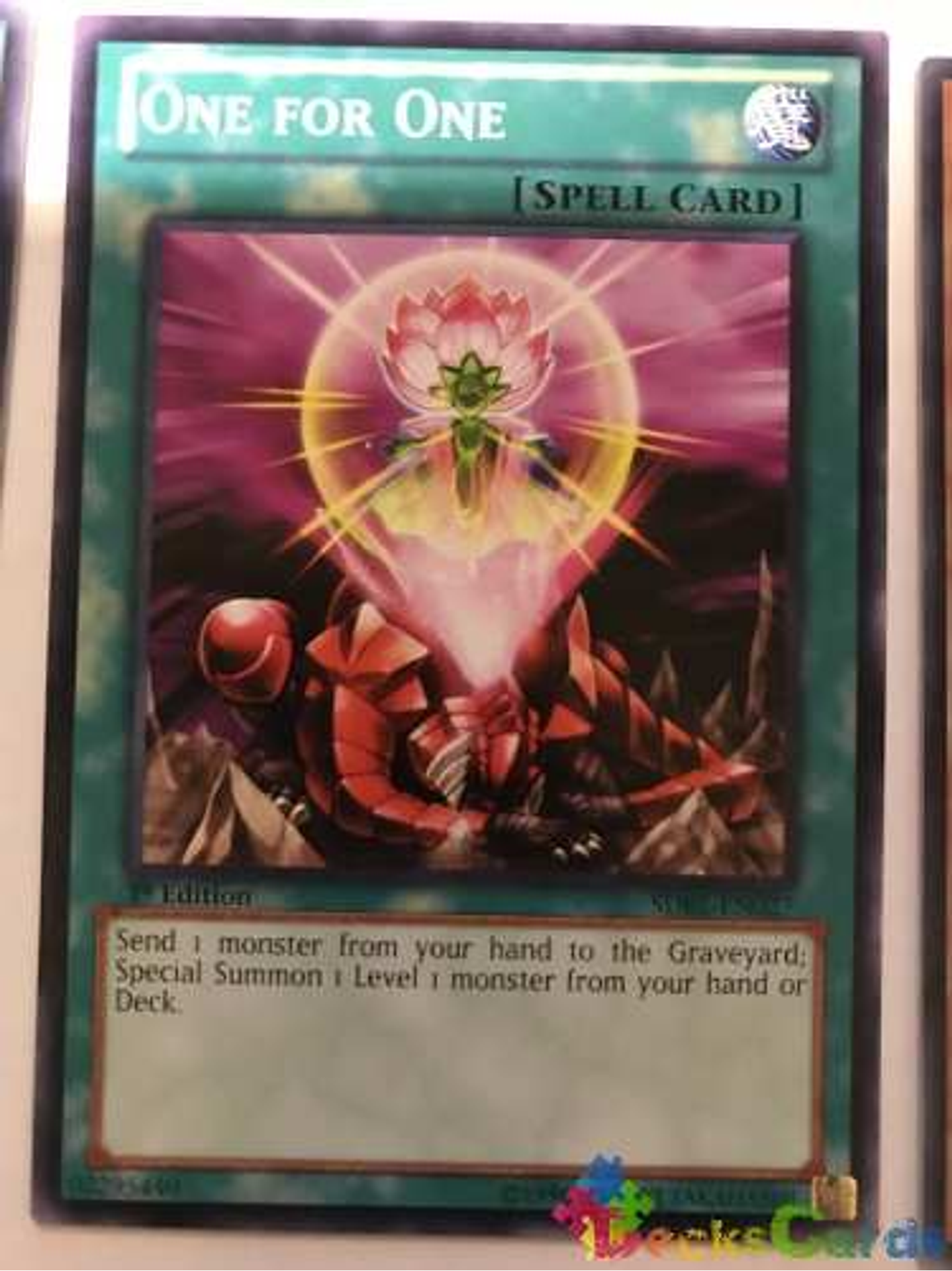 One For One - sdbe-en027 - Common 1st Edition 1