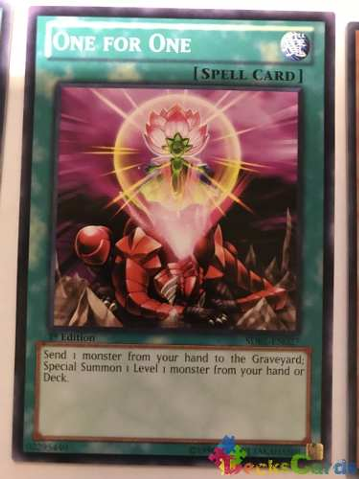 One For One - sdbe-en027 - Common 1st Edition 1