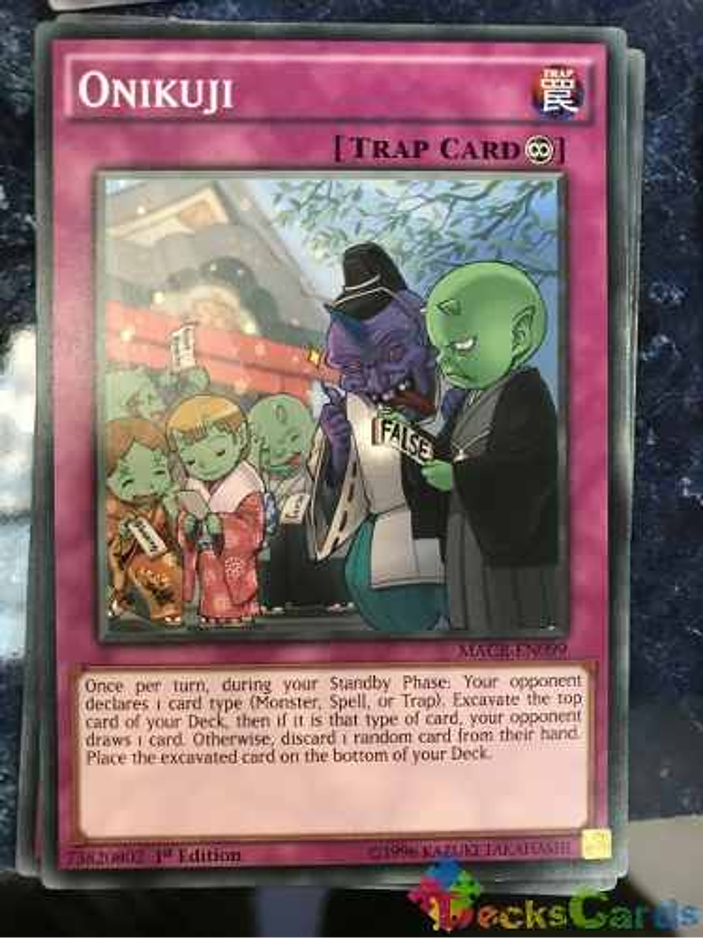 Onikuji - macr-en099 - Common 1st Edition 1