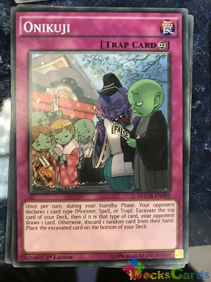 Onikuji - macr-en099 - Common 1st Edition 1