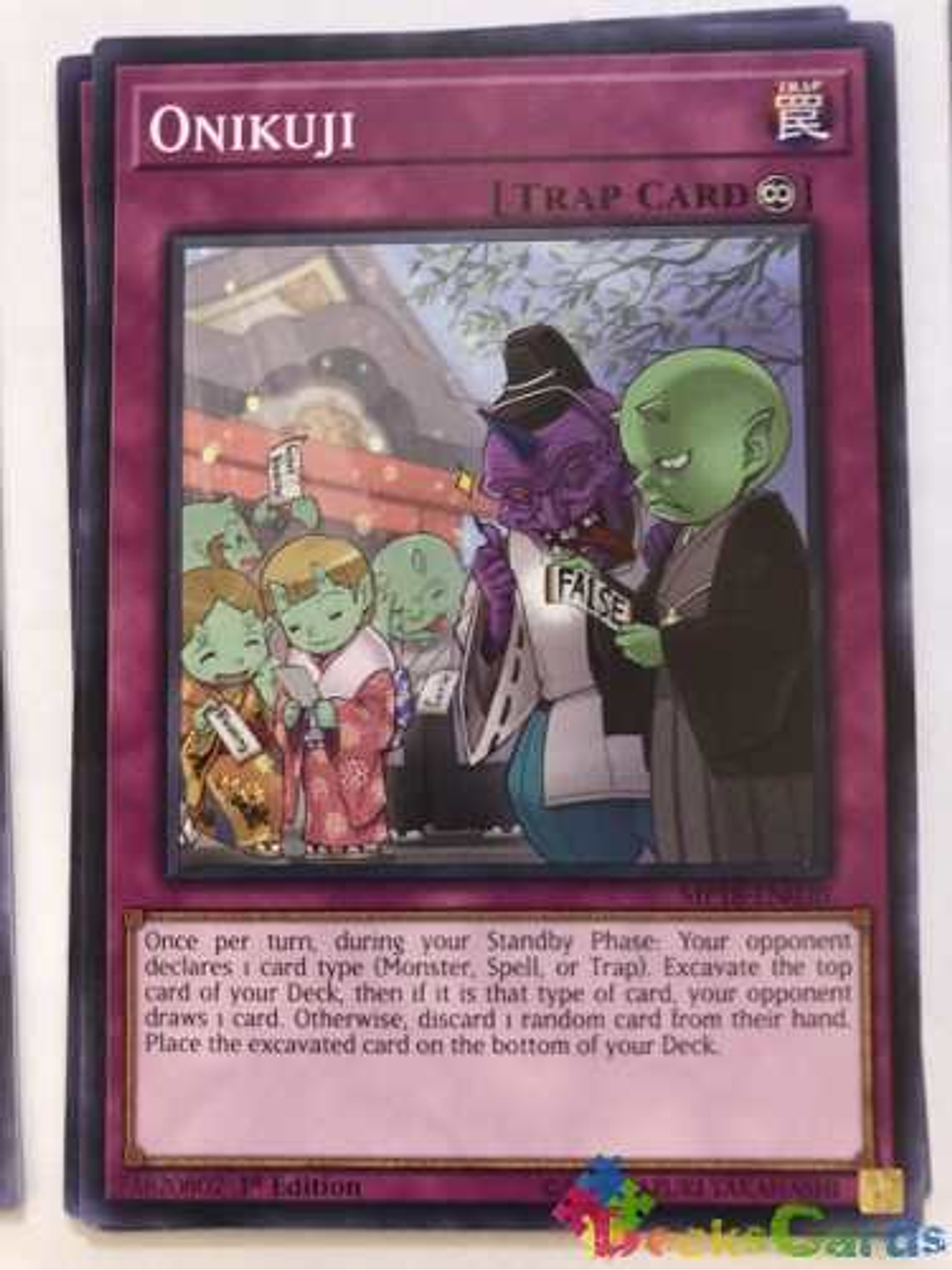 Onikuji - mp18-en030 - Common 1st Edition 1