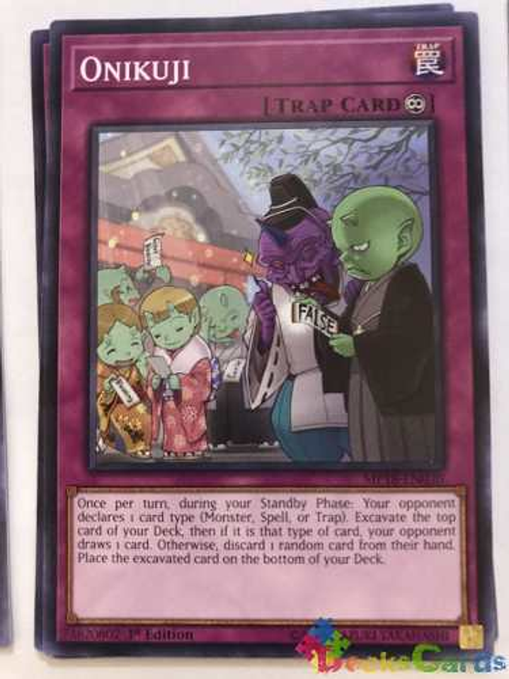 Onikuji - mp18-en030 - Common 1st Edition 1