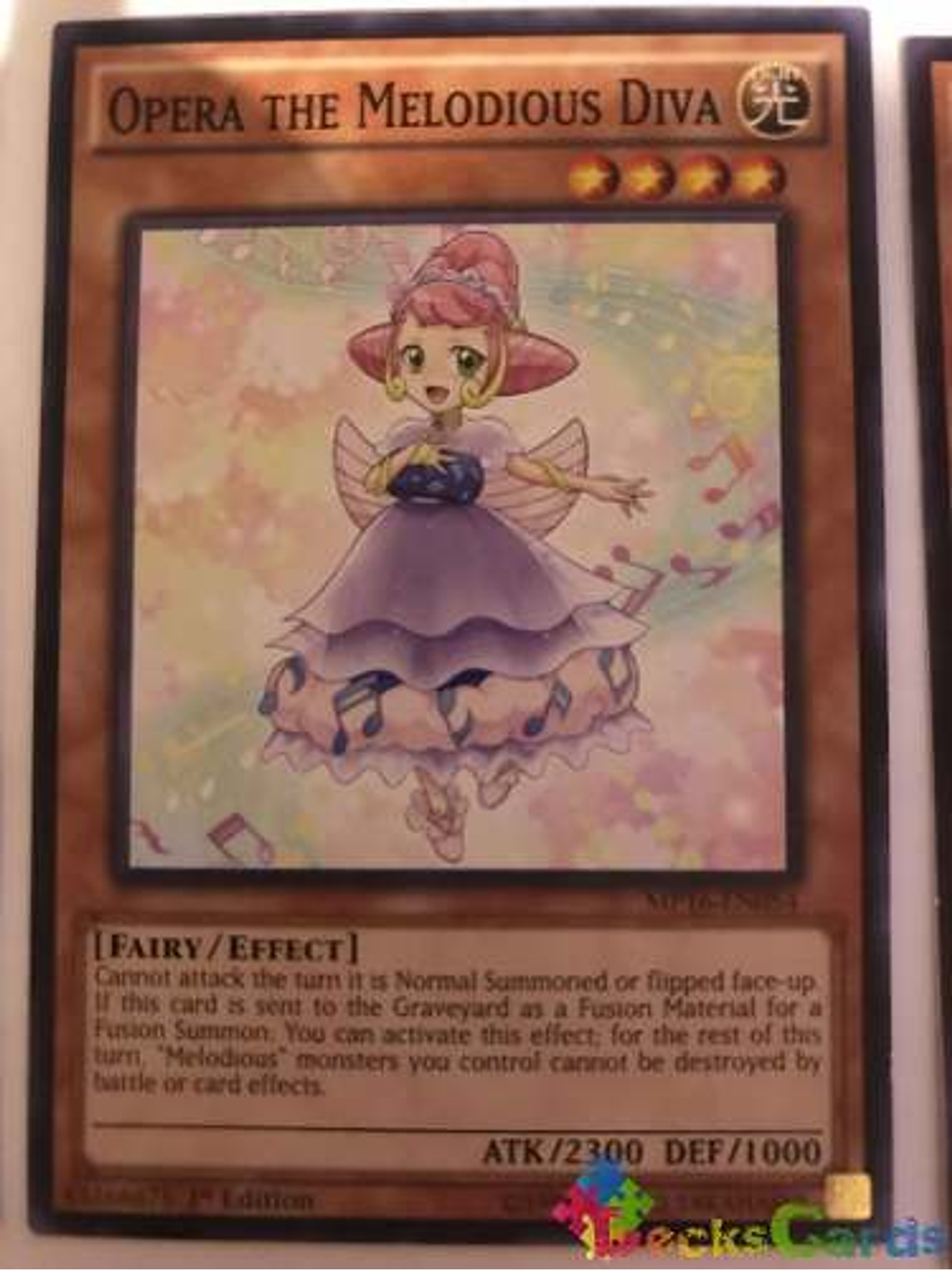 Opera The Melodious Diva - mp16-en054 - Common 1st Edition 1