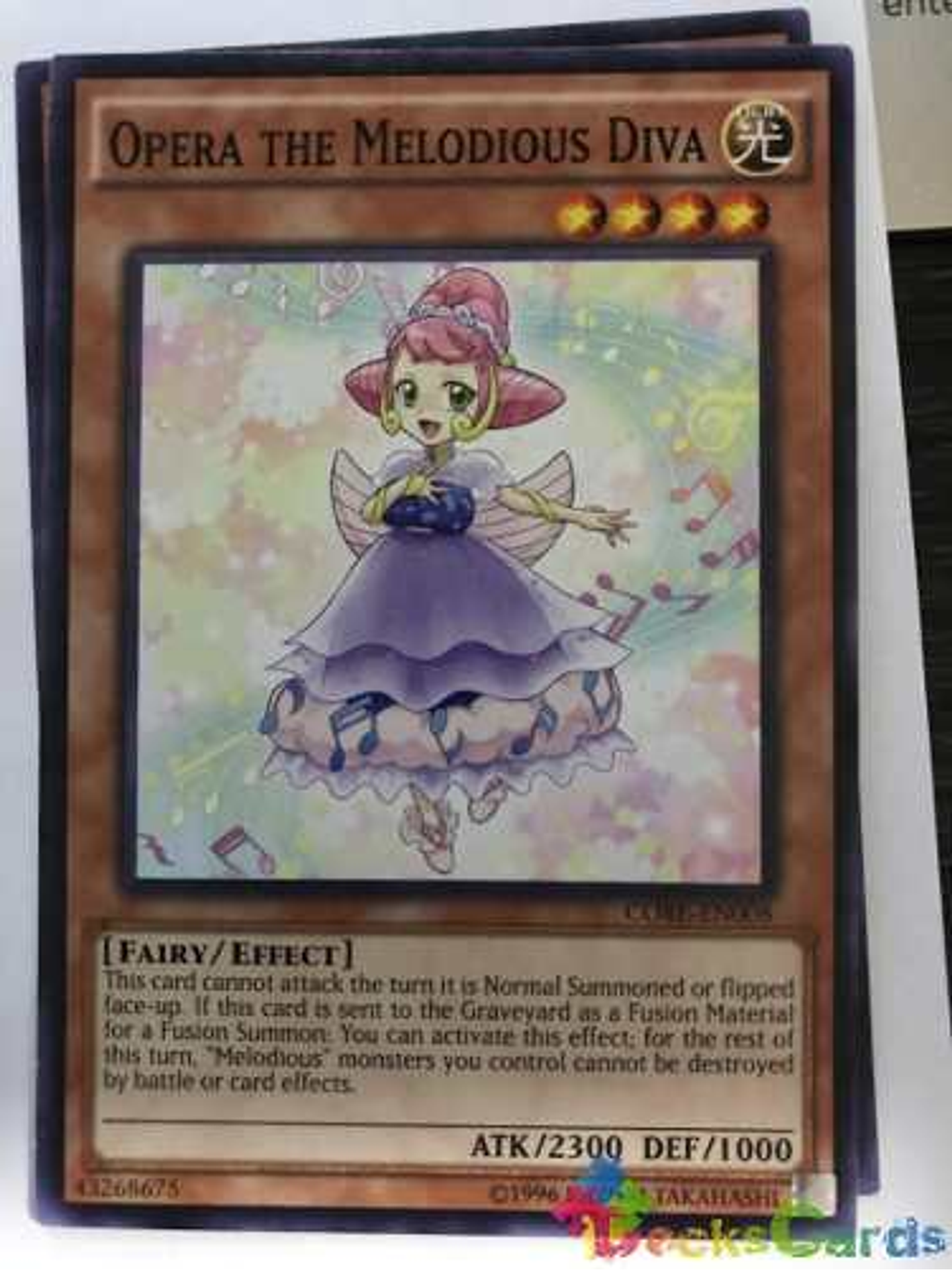 Opera The Melodious Diva - core-en008 - Common Unlimited 1