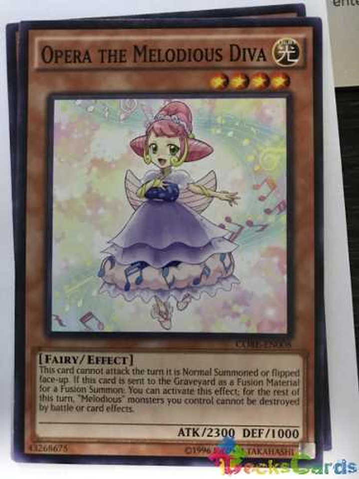 Opera The Melodious Diva - core-en008 - Common Unlimited 1