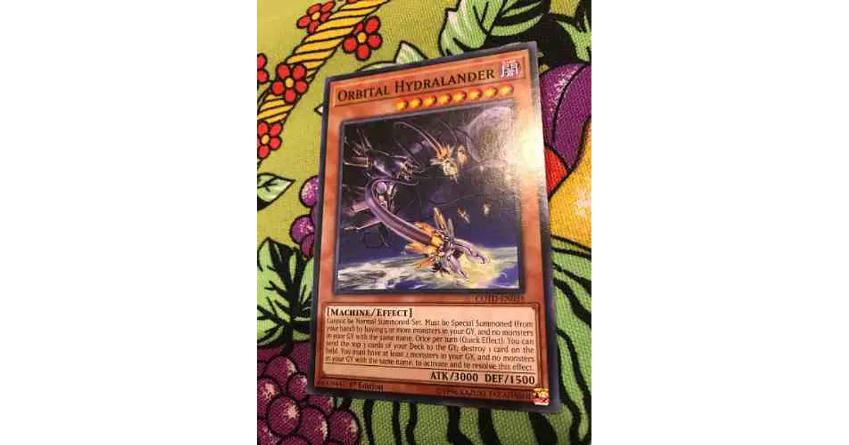 yugioh orbital hydralander deck Orbital Hydralander [COTD-EN035] Common – Galactic Gamez main image 1