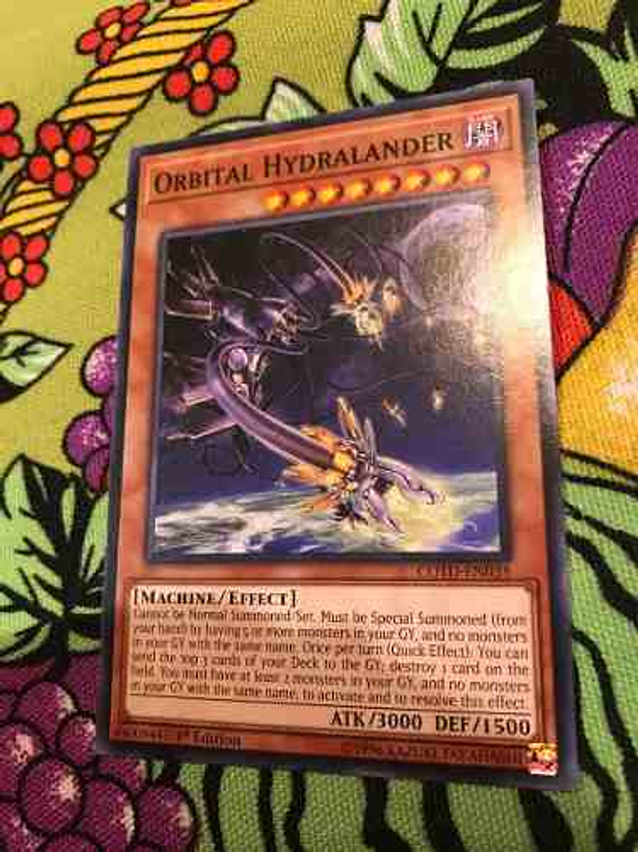Orbital Hydralander - cotd-en035 - Common 1st Edition 1