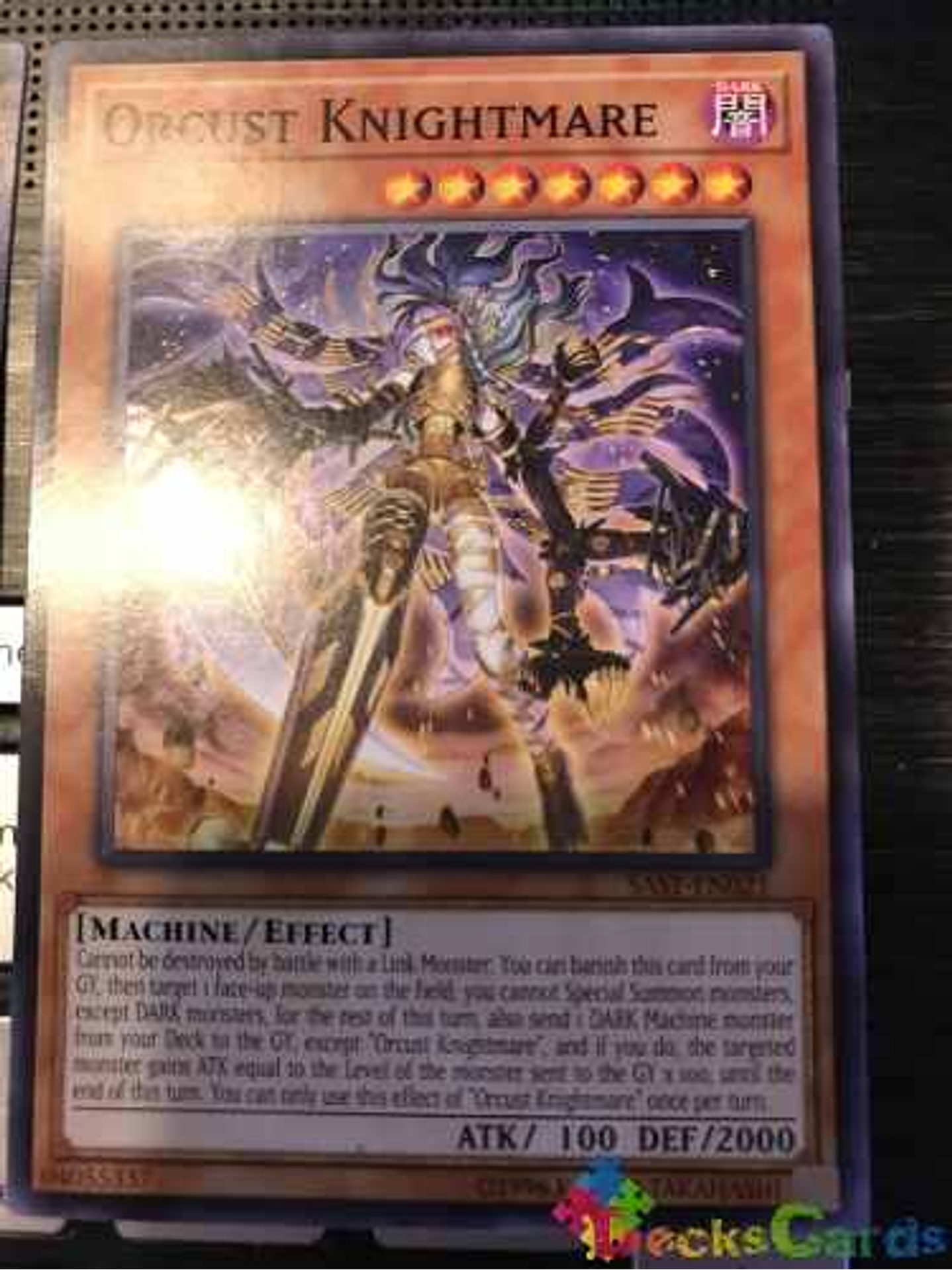 Orcust Knightmare - sast-en021 - Common Unlimited 1