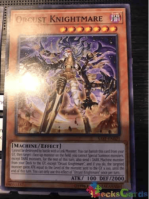 Orcust Knightmare - sast-en021 - Common Unlimited