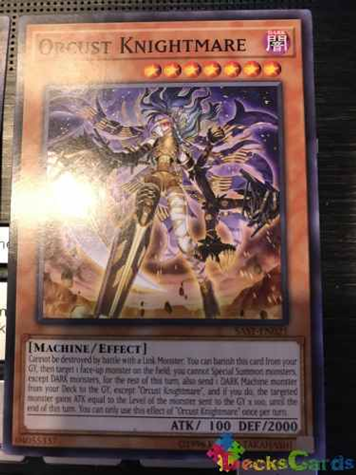 Orcust Knightmare - sast-en021 - Common Unlimited 1