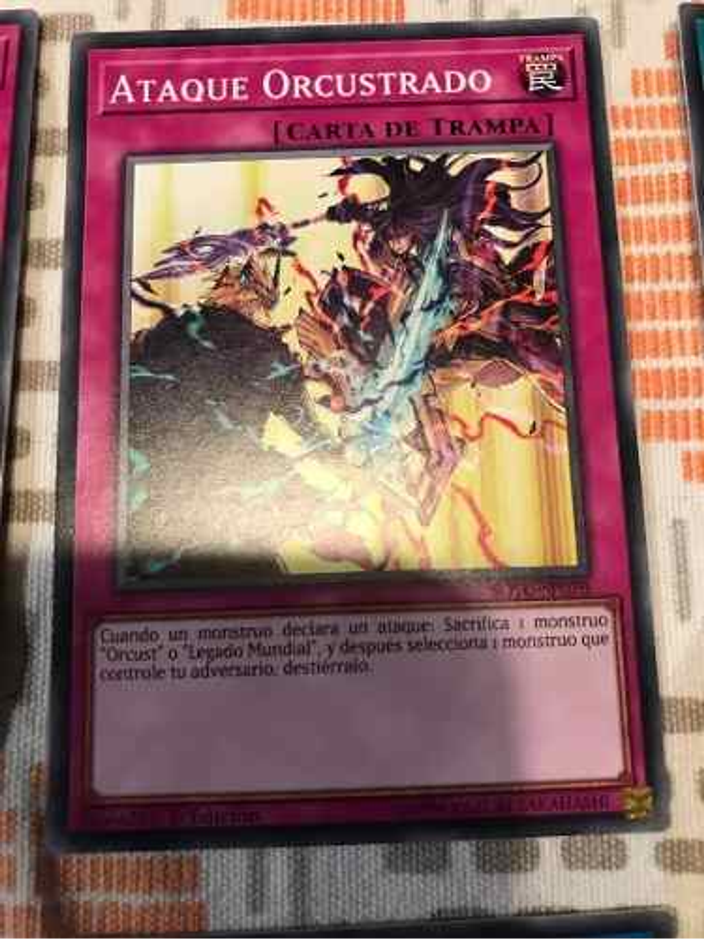 Orcustrated Attack - sofu-en070 - Common 1st Edition 1
