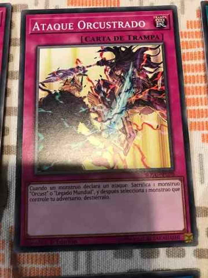 Orcustrated Attack - sofu-en070 - Common 1st Edition 1