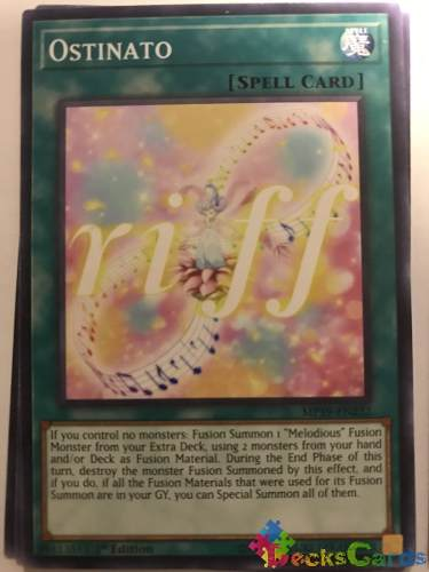 Ostinato - mp19-en232 - Common 1st Edition 1