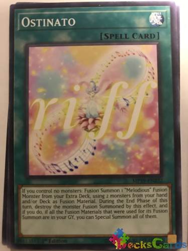 Ostinato - mp19-en232 - Common 1st Edition 1