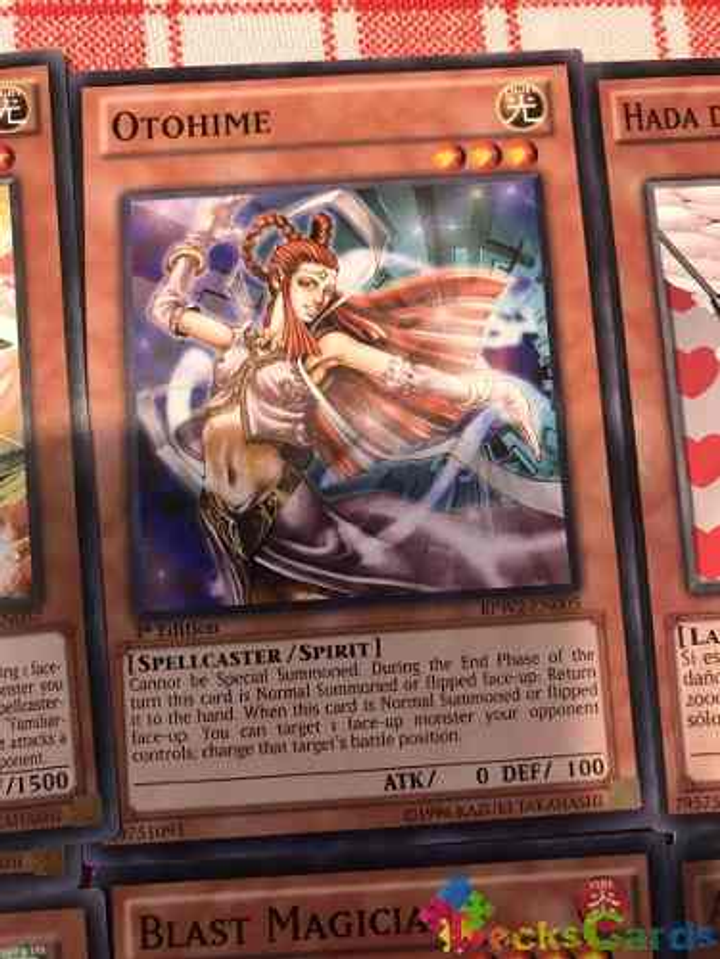 Otohime - bpw2-en005 - Common 1st Edition 1