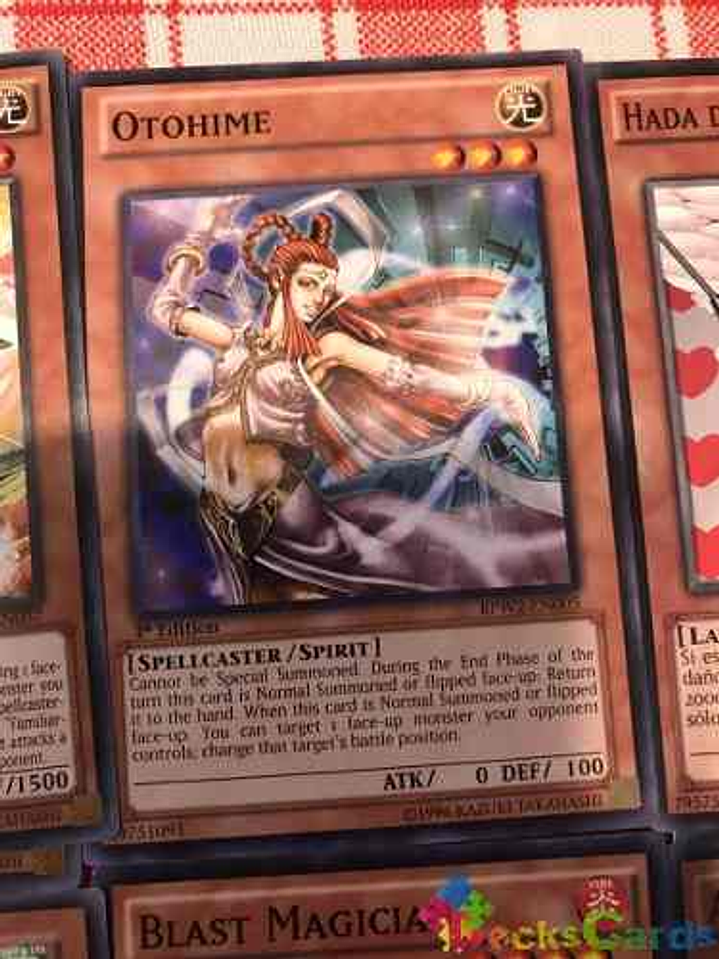 Otohime - bpw2-en005 - Common 1st Edition 1