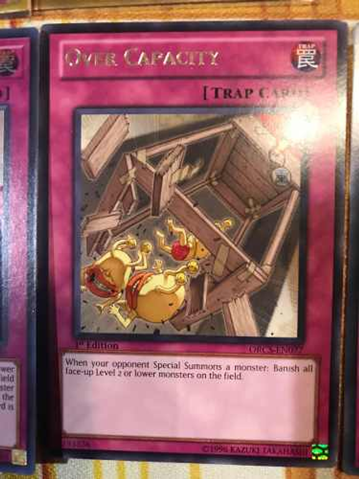Over Capacity - Orcs-en077 - Rare 1st Edition 1