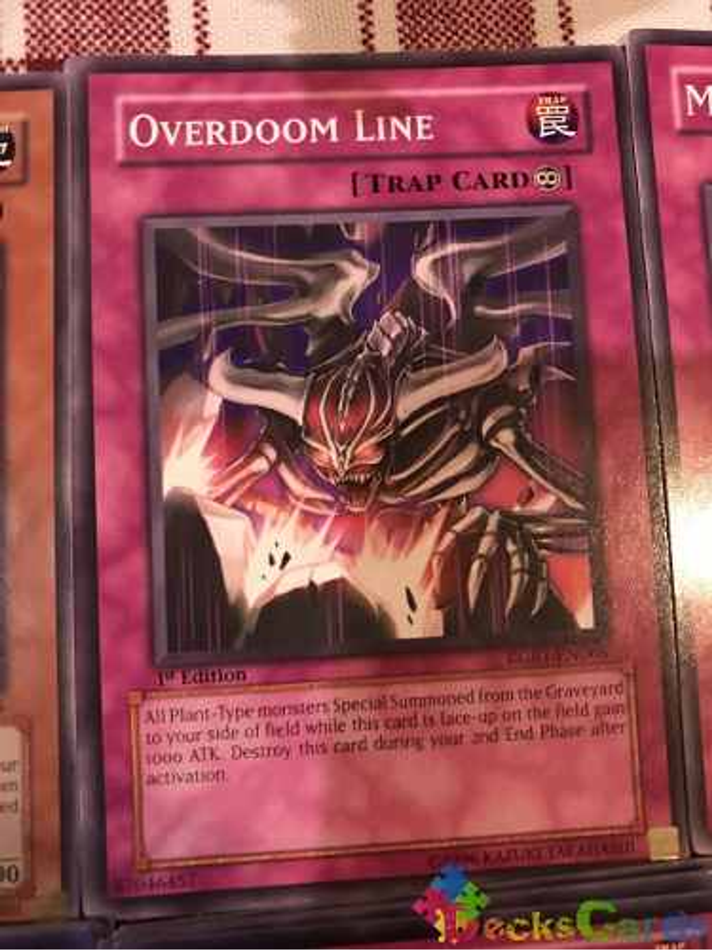 Overdoom Line - rgbt-en066 - Common 1st Edition 1